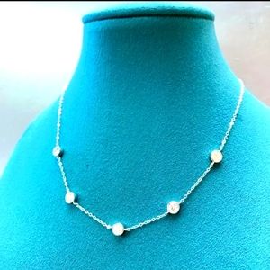 Luxurious 2.5 Carat Moissanite Necklace - 925 Sterling Silver Chain